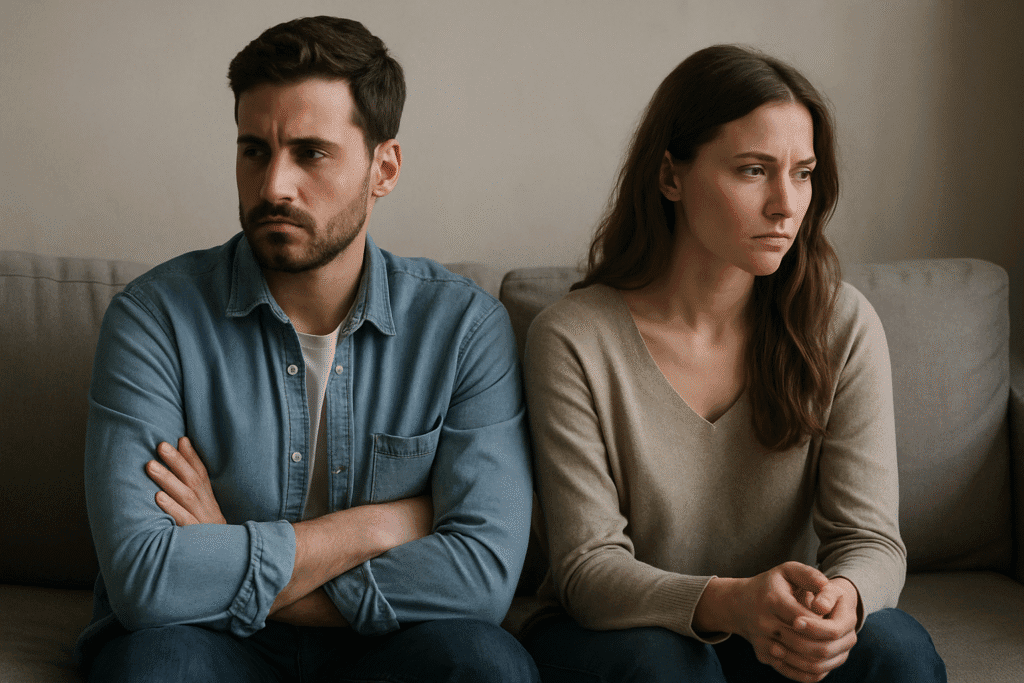 Relationship problems – emotional disconnect between couple